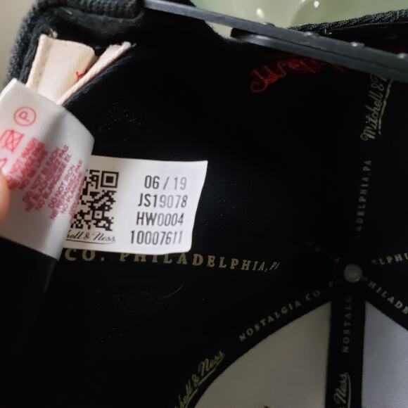 Mitchell & Ness Men's Chicago Bulls Basketball Snapback Cap Black One Size NBA - Picture 6 of 6